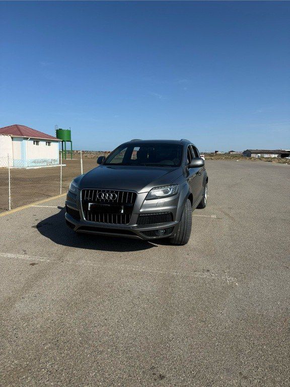 Audi Q7, 3.0 L, 2013 il, 127 000 km — Avtomobillər, Sumqayıt (4)
