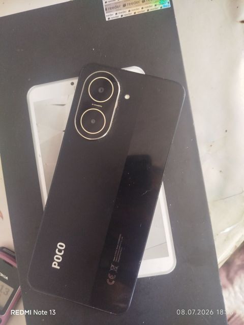 Poco X8 Pro, 128 GB, rəng - Qara, Sensor — Bakı