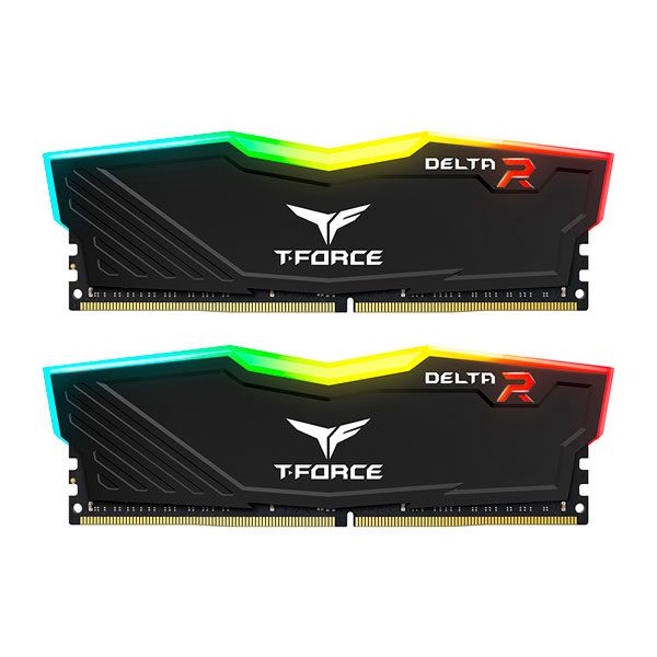 RAM Teamgroup T-Force Delta RGB DDR4 32GB (2x16GB) 3600MHz — Mallar, Bakı