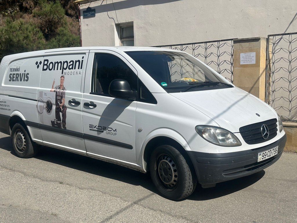 Mercedes Vito, 2.1 L, 2008 il, 298 777 km 99-CD-796 — Avtomobillər, Bakı