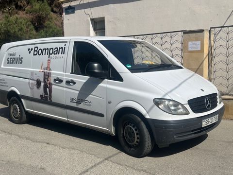 Mercedes Vito, 2.1 L, 2008 il, 298 777 km — Bakı