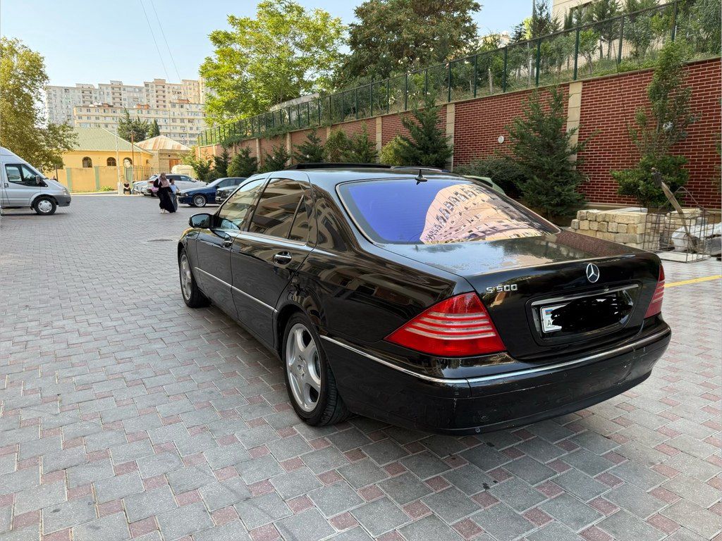 Mercedes S 350, 3.7 L, 2004 il, 220 000 km 90-KA-951 — Avtomobillər, Bakı (4)
