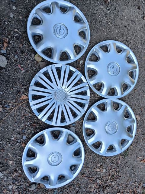 Avtomobil üçün disk qapaqları (nabor) opel astra g üçün qalpaklar real — Ehtiyat hissələri və aksesuarlar — Aksesuarlar