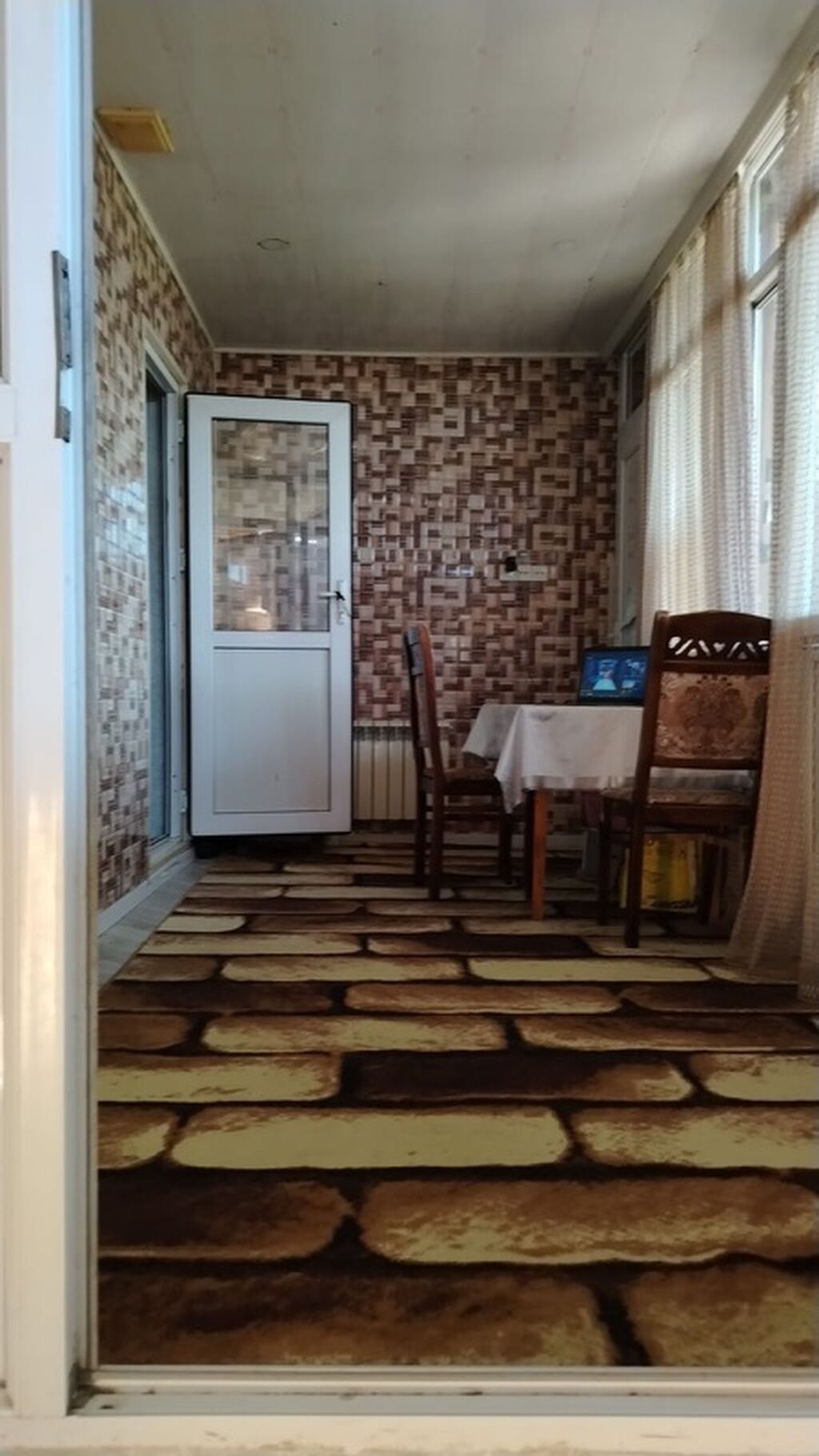 2 otaqlı həyət evi – praktik plan və ayrı mətbəx - Ümumi: həyət — Ev, villa, Bakı (8)
