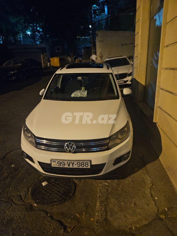Volkswagen Tiguan 2.0 L, 2012, 246 000 km 99-VY-988 — Avtomobillər, Bakı (9)