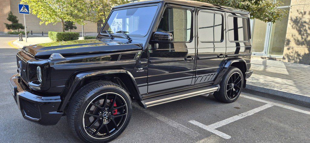 Mercedes G 55 AMG, 5.5 L, 2010 il, 223 578 km — Avtomobillər, Bakı (10)