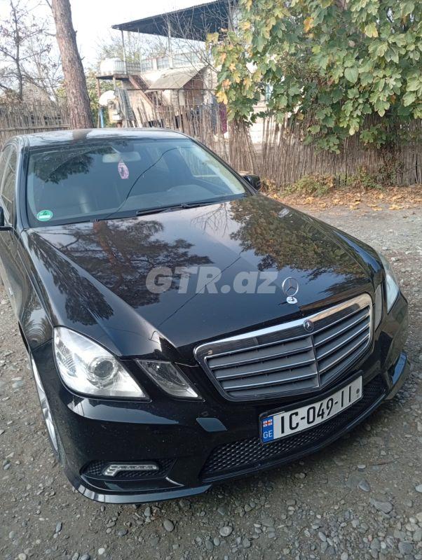 Mercedes E 220 d 2.2 L, 2010, 321 870 km — Avtomobillər, Bərdə (2)