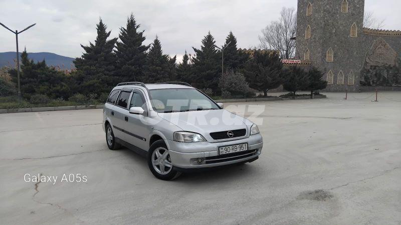 Opel Astra 1.6 L, 2000, 536 123 km 90-RB-951 — Avtomobillər, Quba (2)