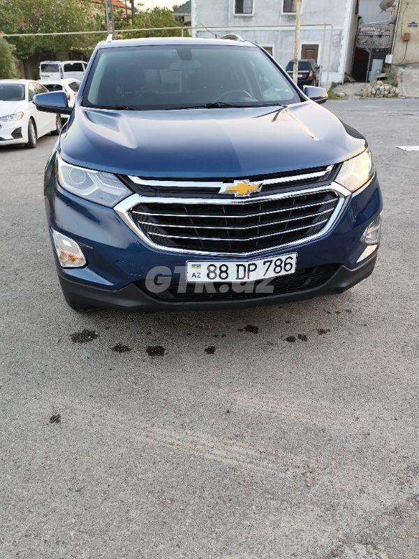 Chevrolet Equinox 1.5 L, 2019, 130 000 mil 88-DP-786 — Avtomobillər, Bakı (10)