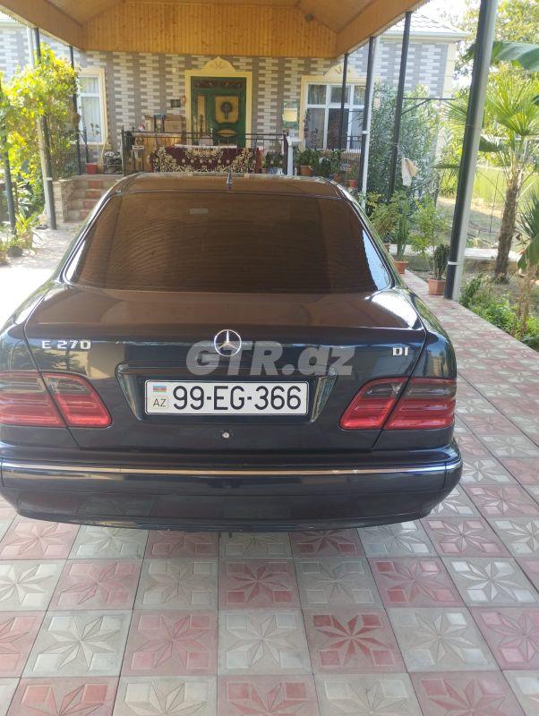 Mercedes E 270 2.7 L, 1999, 331 000 km 99-EG-366 — Avtomobillər, Ağcabədi (3)
