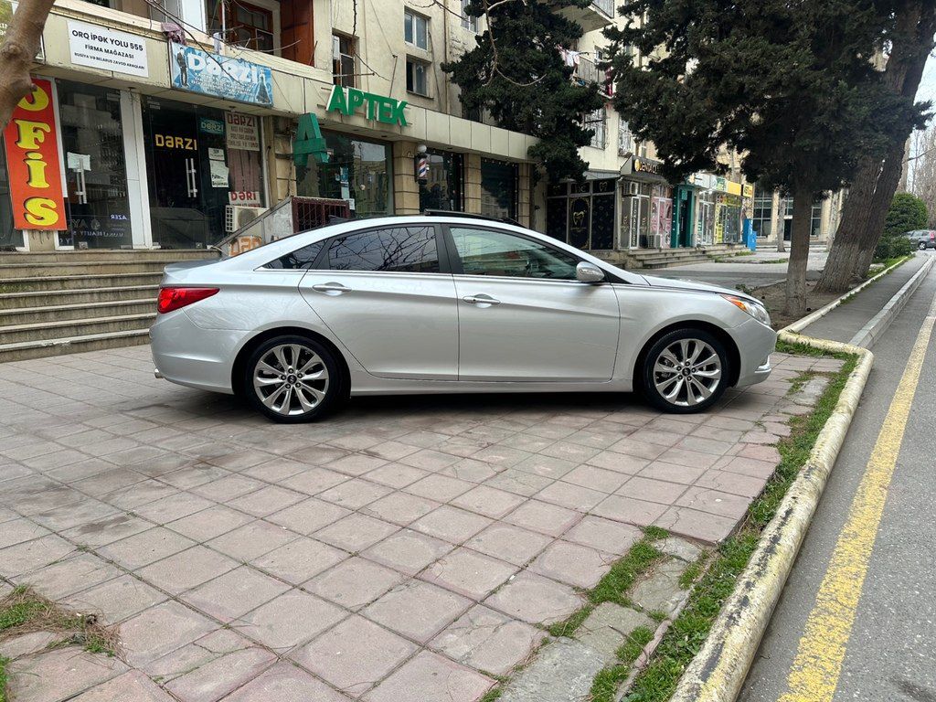 Hyundai Sonata, 2.0 L, 2013 il, 100 001 km 35-BO-196 — Avtomobillər, Bakı (4)