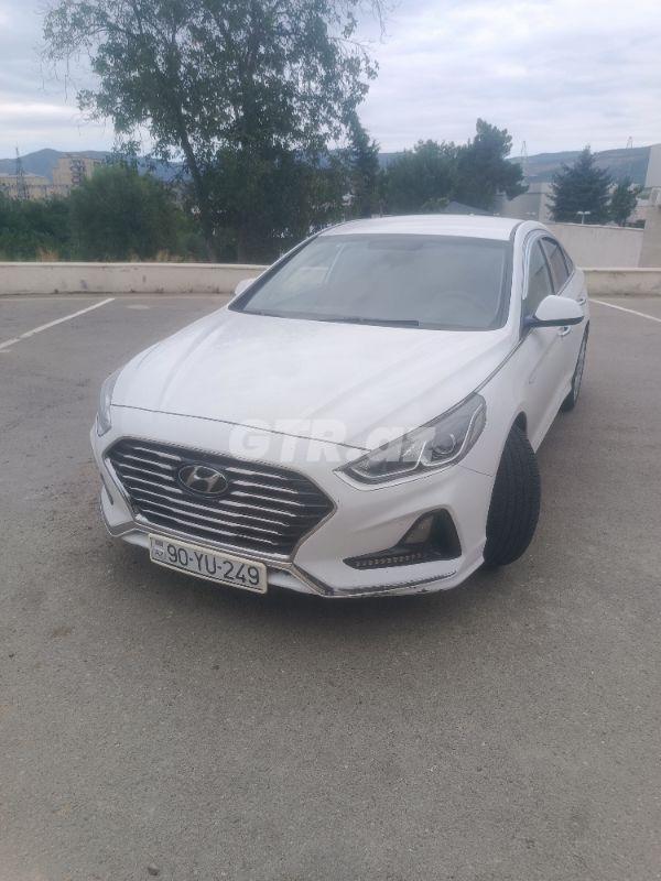 Hyundai Sonata 2.0 L, 2019, 119 000 km 90-YU-249 — Avtomobillər, Mingəçevir (6)