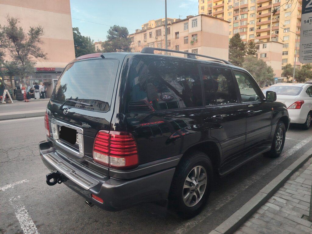 Lexus LX 470, 4.7 L, 2006 il, 174 000 km — Avtomobillər, Bakı (5)