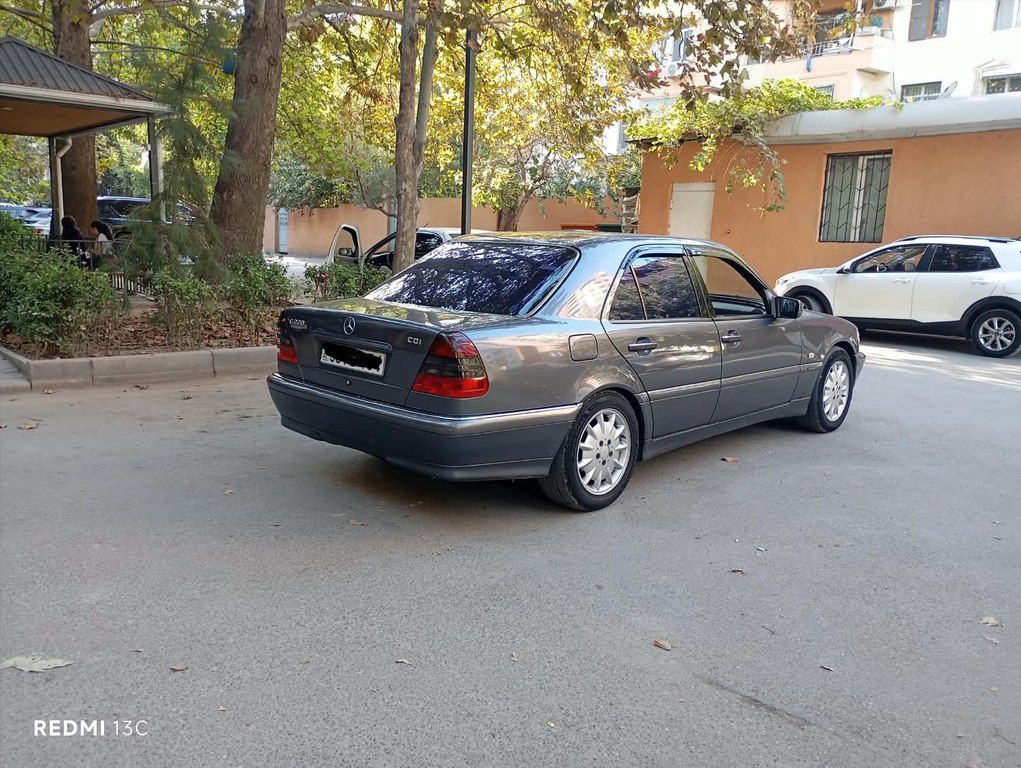 Mercedes C 220, 2.2 L, 1999 il, 300 000 km — Avtomobillər, Bakı (10)