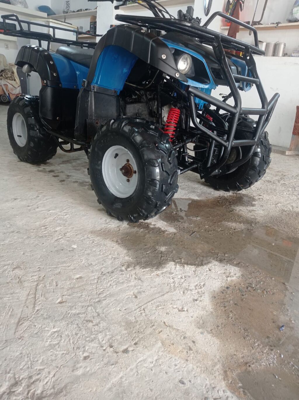 ATV (kvadrotsikl), benzinli, uşaq/yeniyetmə ölçülü Xüsusiyyətlər — Kvadrosikllər və baqqilər, Digah (7)