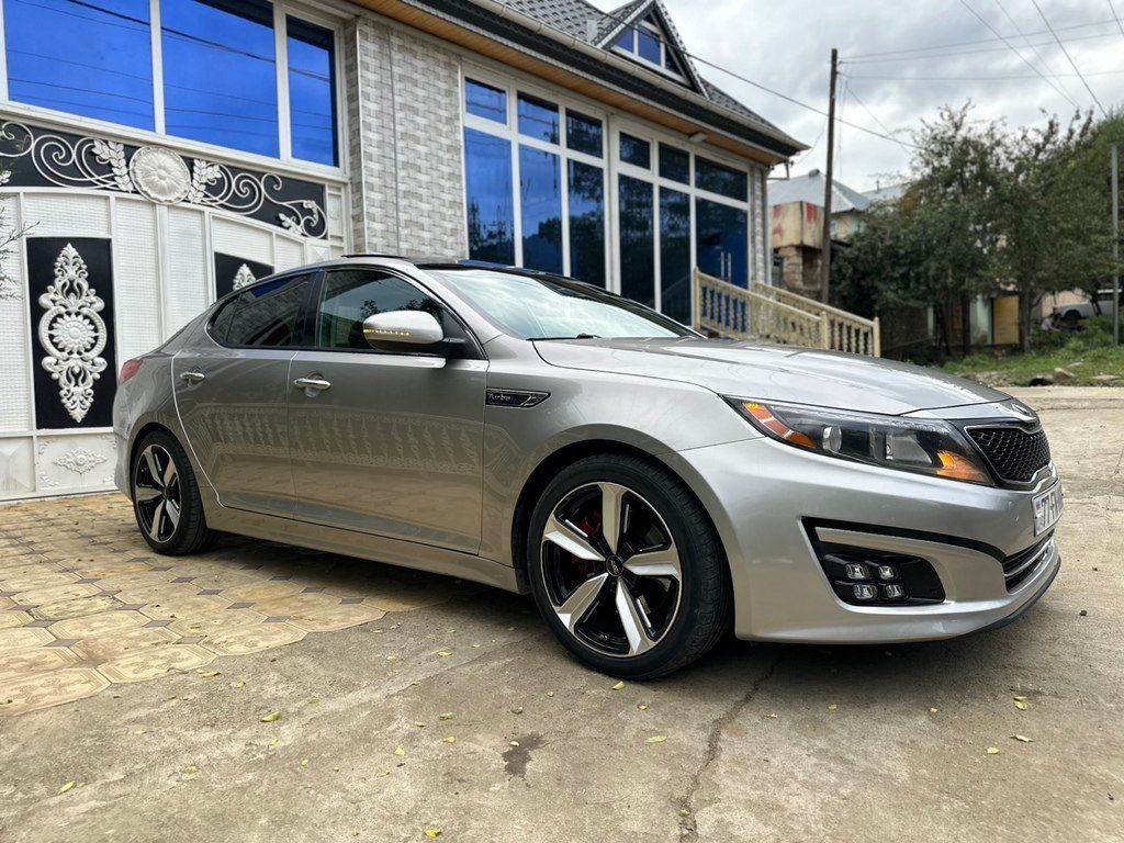 Kia Optima, 2.4 L, 2014 il, 165 762 km 77-FN-860 — Avtomobillər, Gədəbəy (12)