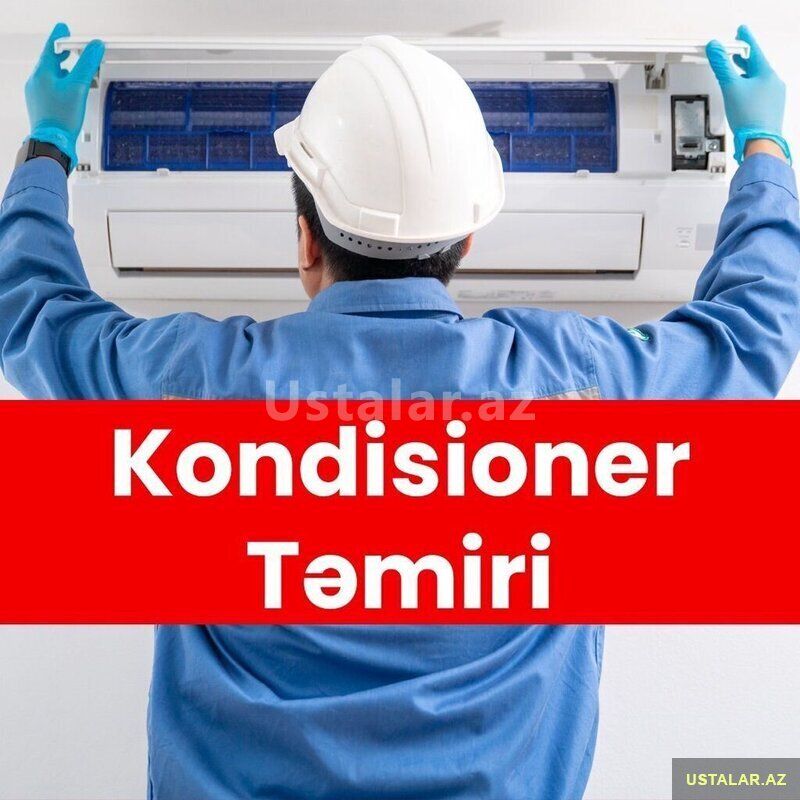 Kondisioner təmiri — Kondisioner və havalandırma sistemi təmiri, Bakı