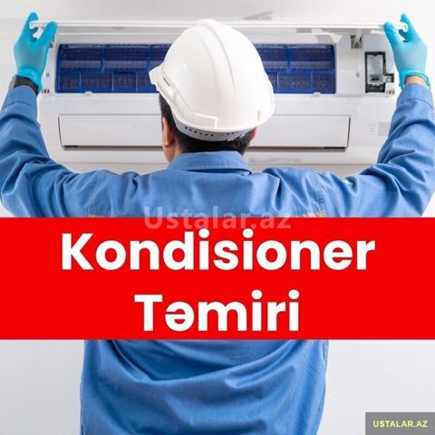 Kondisioner təmiri — Bakı