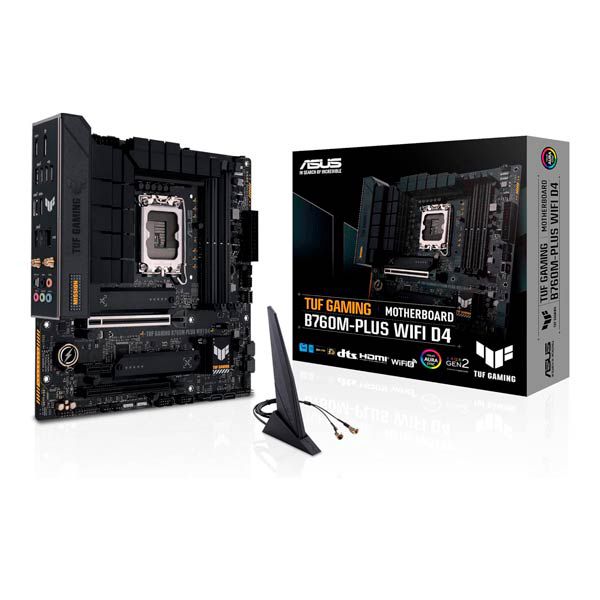 Asus TUF Gamıng B760M-PLUS Wıfı D4 Motherboard — Mallar, Bakı