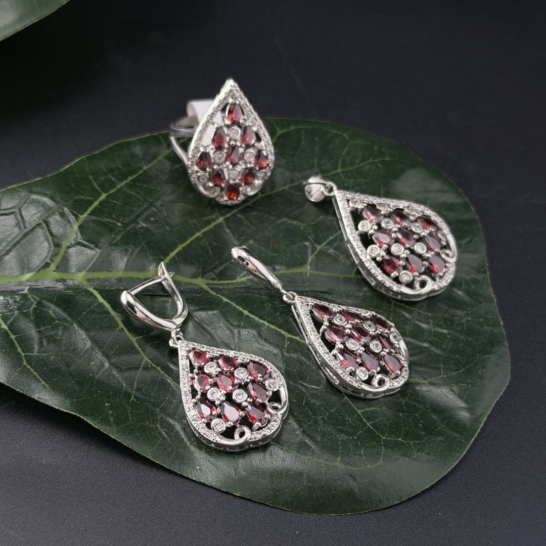 Bijuteriya dəsti FJ30244_15S — Mallar, Bakı (3)