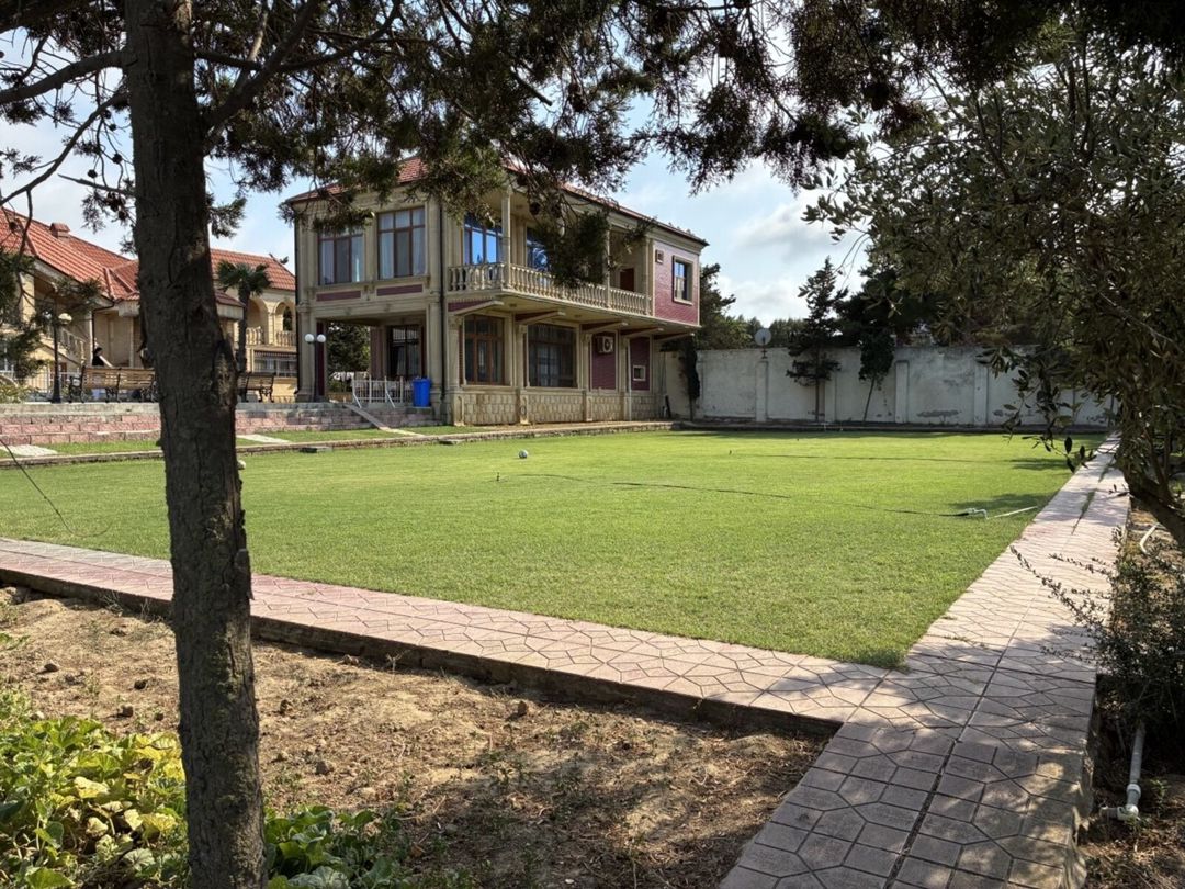 Satılır 12 otaqlı həyət evi/bağ evi 2100 m² — Ev, villa, Bakı (4)