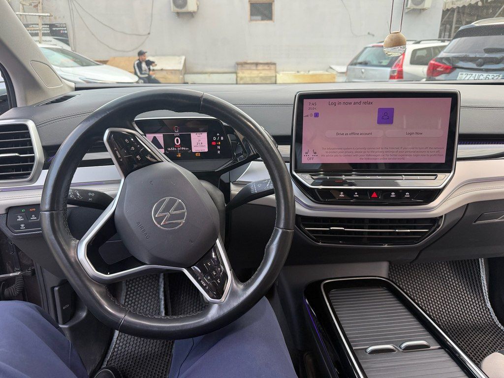 Volkswagen ID.6 Crozz, 84.8 kWh, 2022 il, 67 000 km 77-TS-356 — Avtomobillər, Bakı (6)