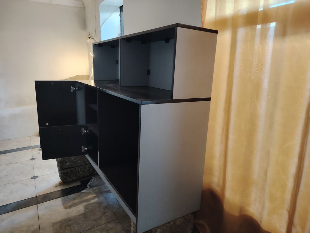 Resepşn masa ofis və obyektlər üçün lazımlı mebel, yaxşı — Mətbəx mobilyası, Digah (4)