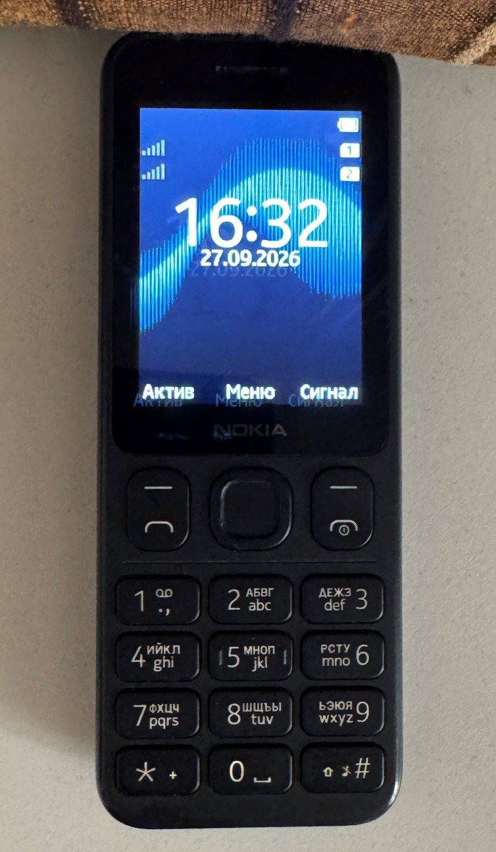 Nokia 125 Black — Smartfonlar, Bakı (5)
