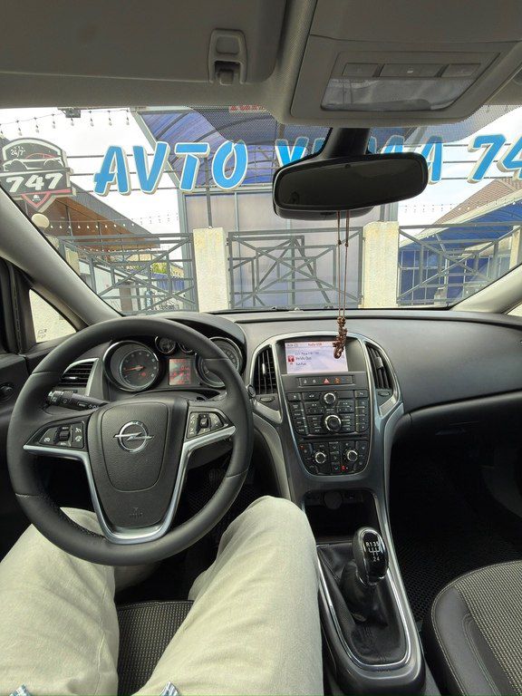 Opel Astra, 1.4 L, 2013 il, 174 000 km 77-KB-936 — Avtomobillər, Gəncə (6)