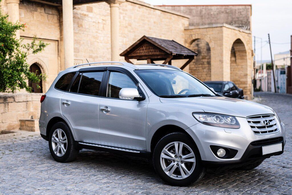 Hyundai Santa Fe, 2.0 L, 2010 il, 295 000 km — Avtomobillər, Bakı (2)