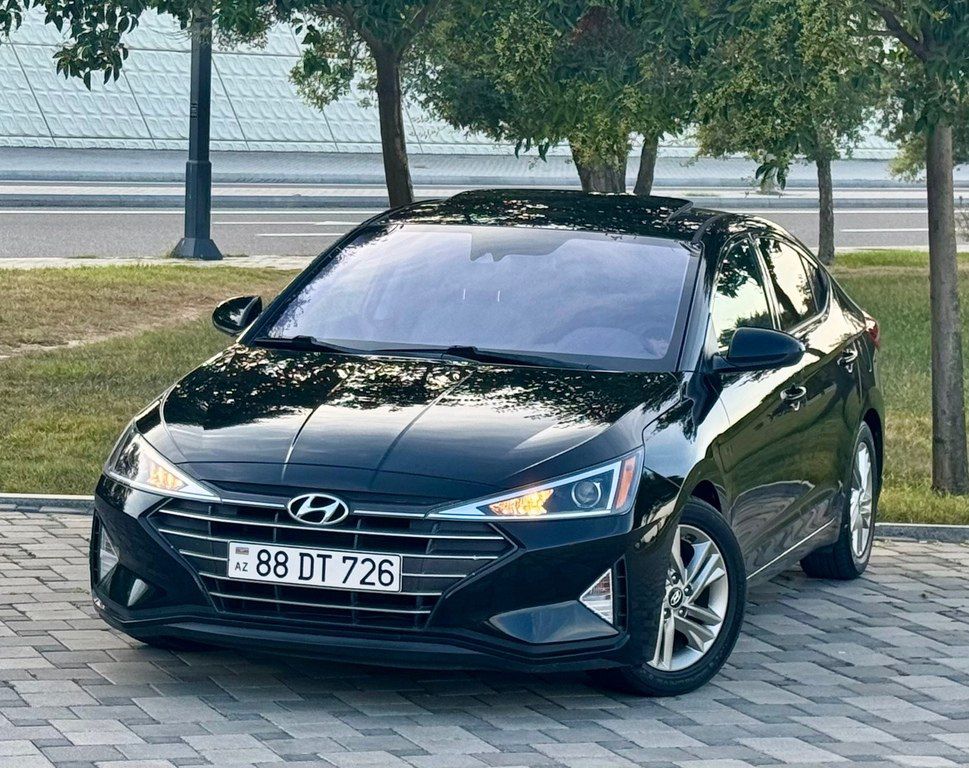 Hyundai Elantra, 2.0 L, 2020 il, 106 000 km 88-DT-726 — Avtomobillər, Bakı