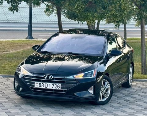 Hyundai Elantra, 2.0 L, 2020 il, 106 000 km — Bakı