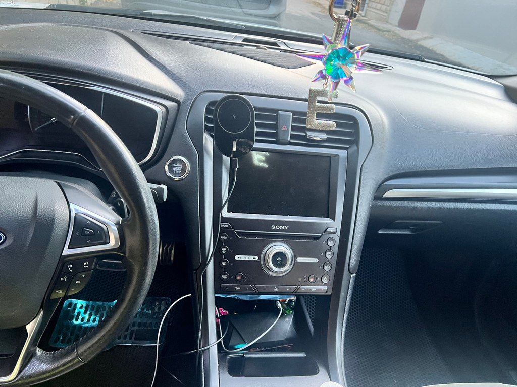 Ford Fusion (North America), 2.0 L, 2017 il, 128 000 km — Avtomobillər, Bakı (7)