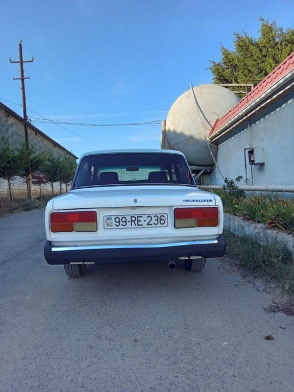 Lada (VAZ) 2107, 1.6 L, 2007 il, 567 979 km 99-RE-236 — Avtomobillər, Bakı (7)