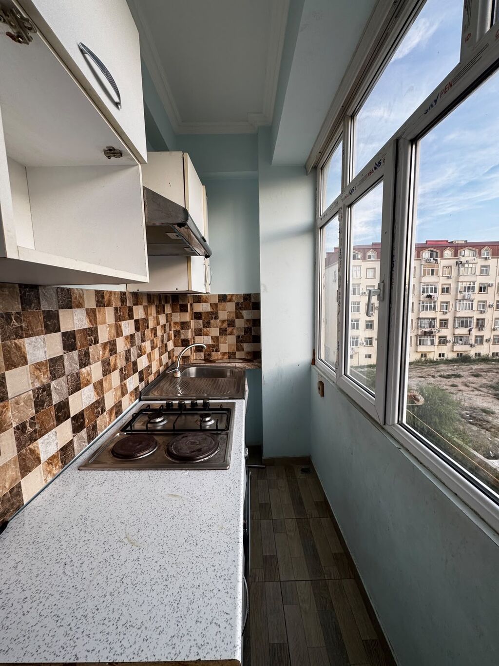 2 otaqlı, Yeni tikili, 42 kv. m — Mənzil, Masazır (10)