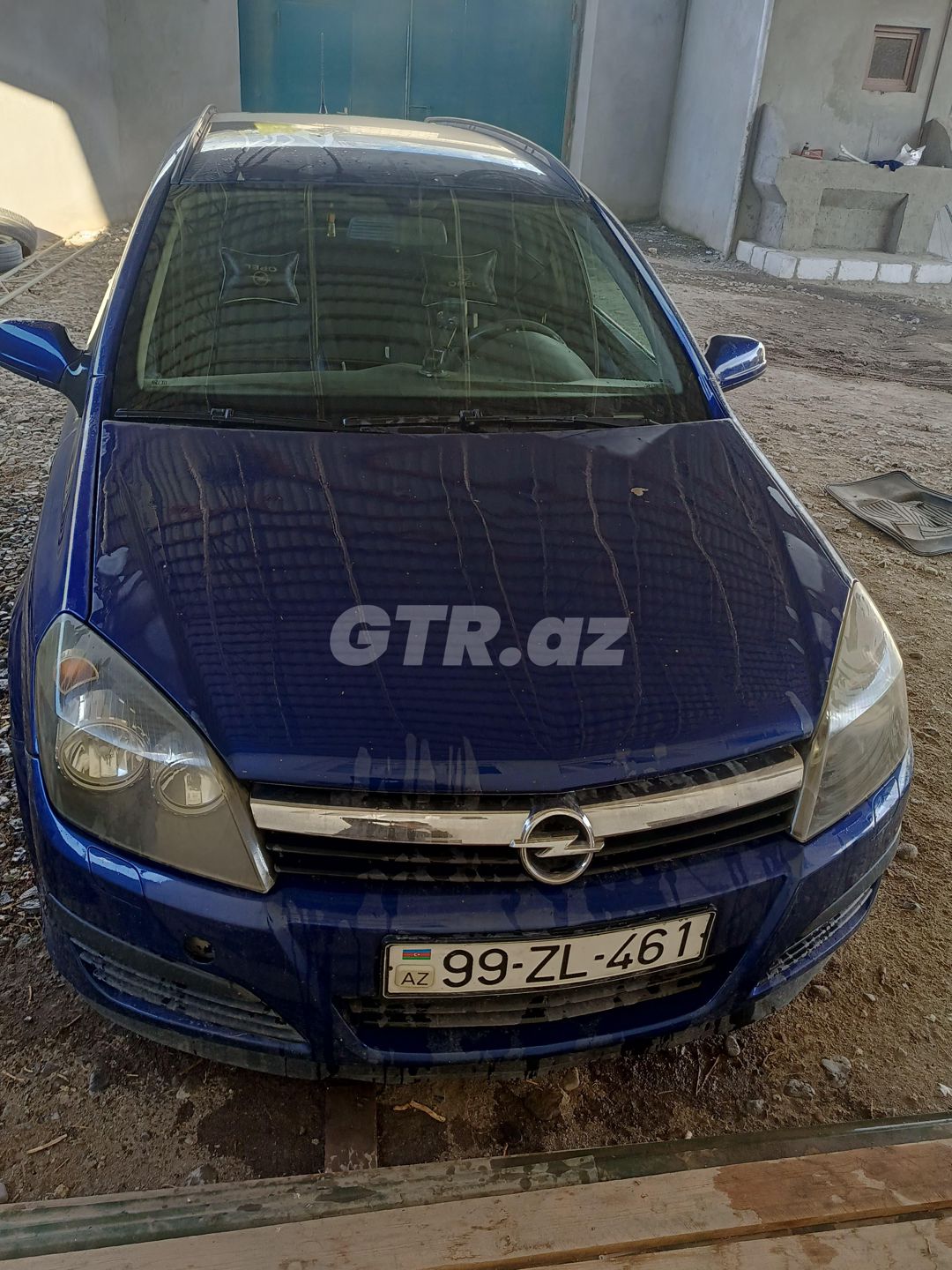 Opel Astra 1.4 L, 2005, 279 000 km 99-ZL-461 — Avtomobillər, Qazax (9)