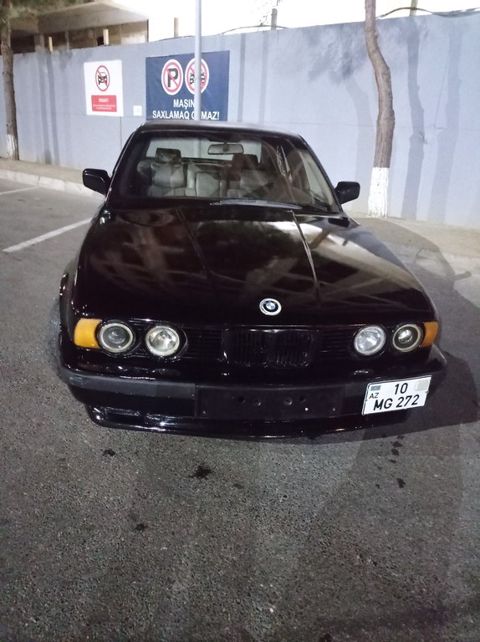 BMW 520, 2.0 L, 1990 il, 123 456 km — Bakı