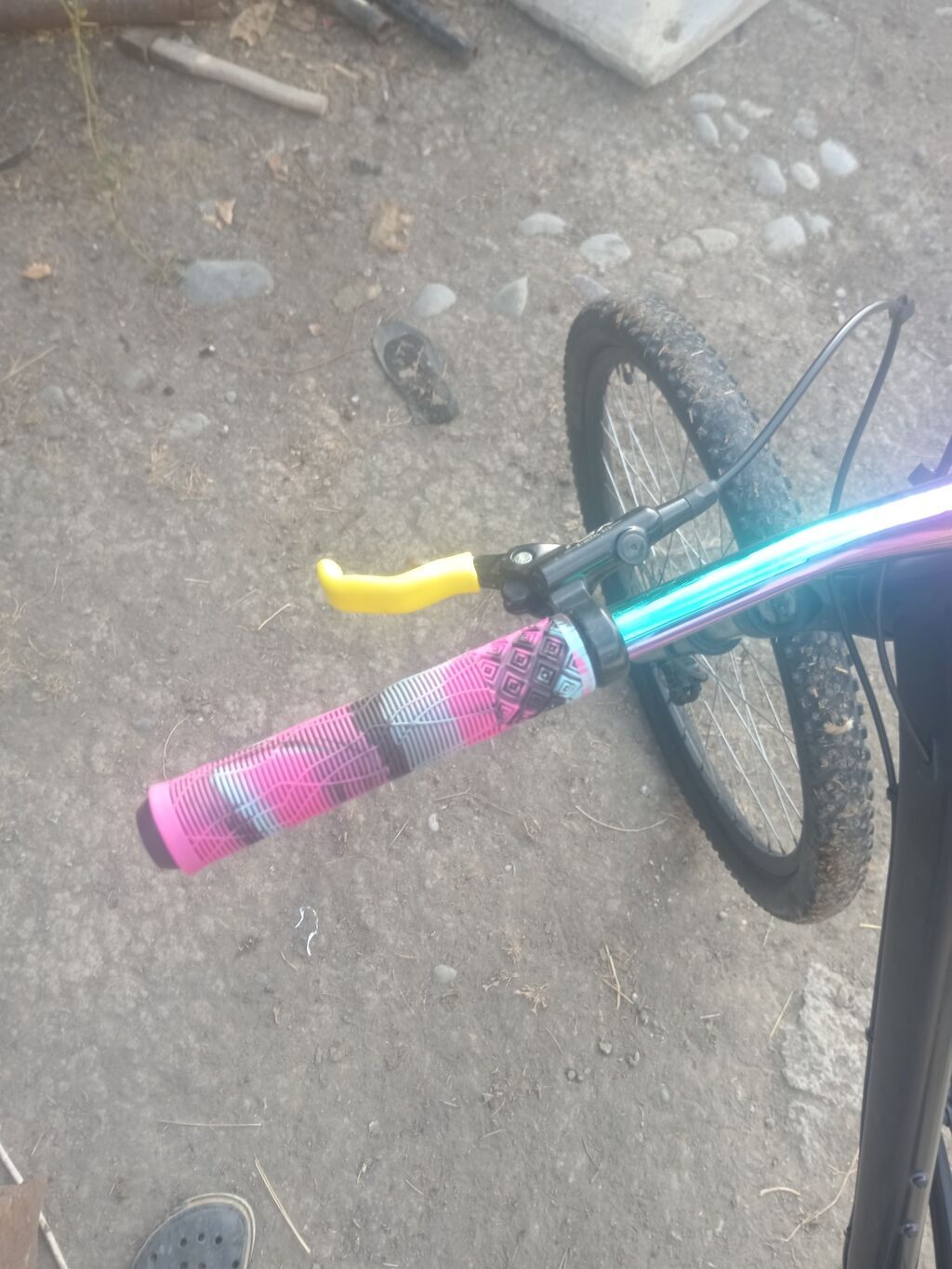 Dağ velosipedi – hardtail Forward apache x 27.5 - Çərçivə: alüminium — Dağ velosipedləri, Yevlax (10)