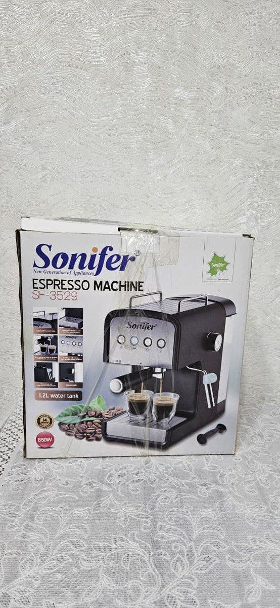 Sonifer espresso aparatı — Ev texnikası, Bakı (4)
