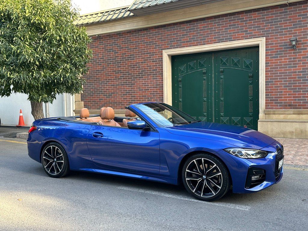 BMW 420, 2.0 L, 2021 il, 99 000 km — Avtomobillər, Bakı (11)