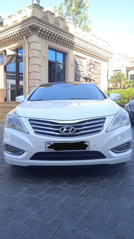 Hyundai Grandeur, 2.4 L, 2012 il, 255 423 km — Avtomobillər, Bakı (7)