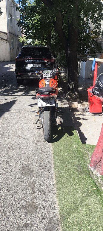 Tufan S 150, 150 sm3, 2024 il, 49 000 km — Motosikletlər, Bakı (2)