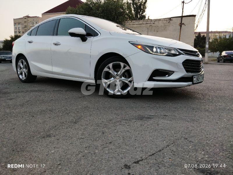 Chevrolet Cruze 1.4 L, 2016, 145 000 km 90-TT-844 — Avtomobillər, Sumqayıt (2)