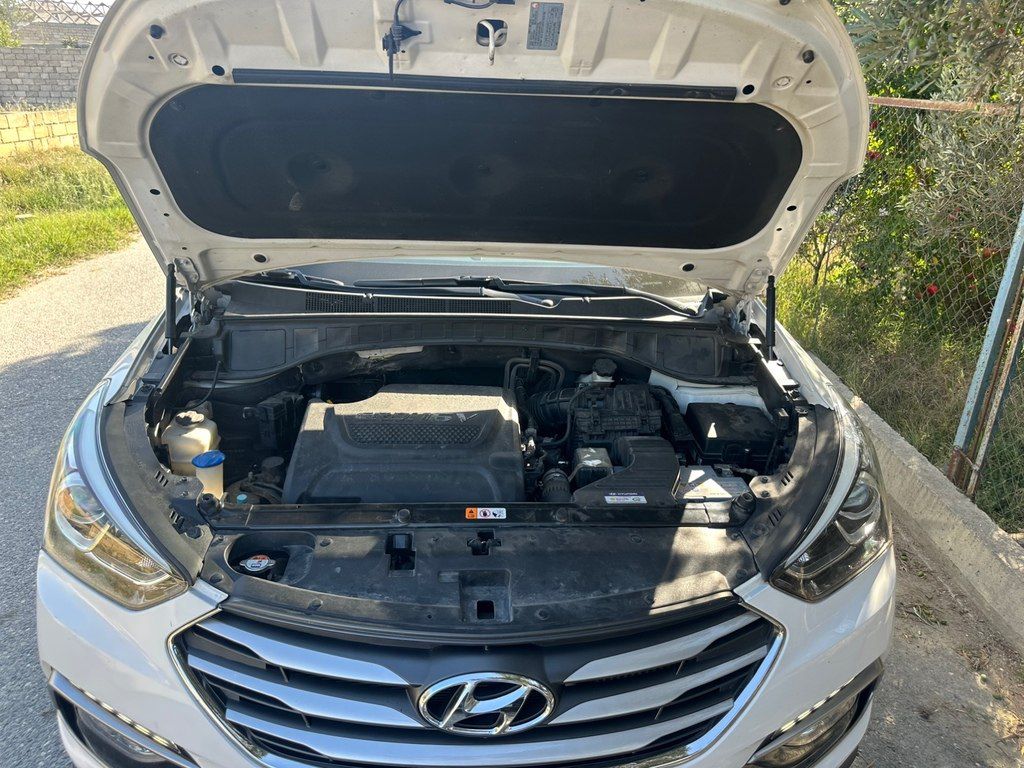 Hyundai Santa Fe, 2.0 L, 2015 il, 187 000 km — Avtomobillər, Bakı (9)
