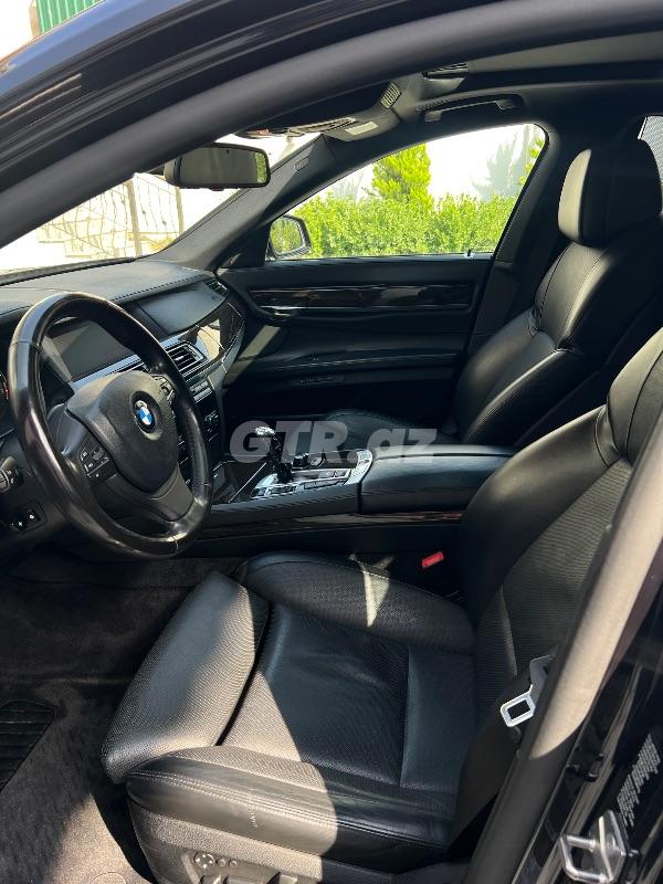 BMW 750 4.4 L, 2009, 61 000 km — Avtomobillər, Bakı (8)