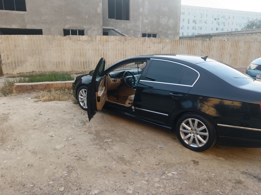Volkswagen Passat, 2.0 L, 2007 il, 200 000 km — Avtomobillər, Bakı (3)