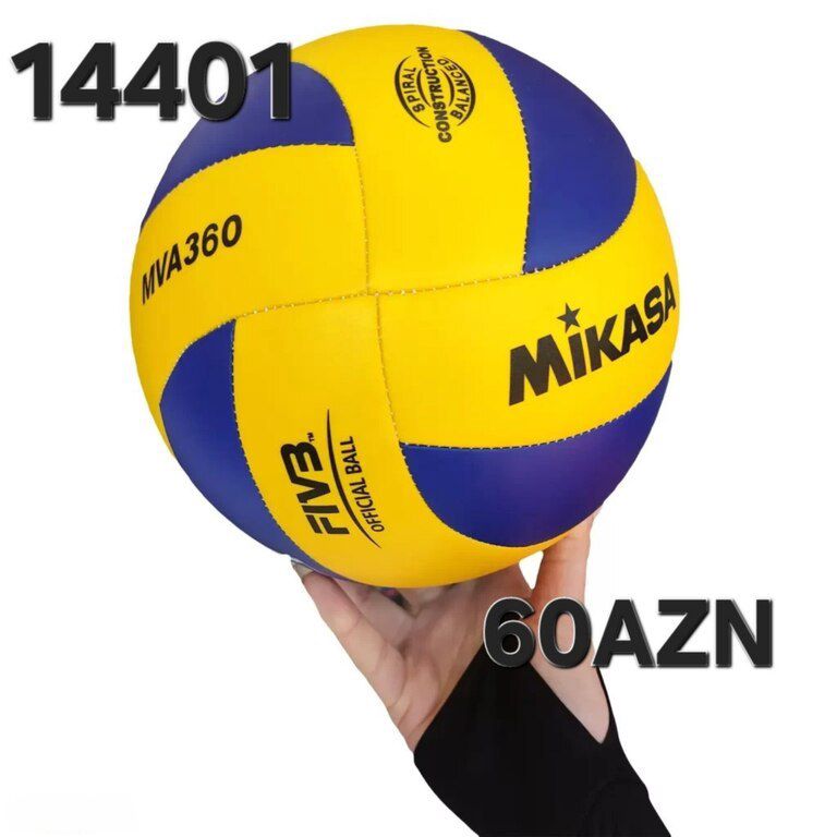 Voleybol topları "Mikasa" — İdman, hobi, istirahət, Bakı (6)