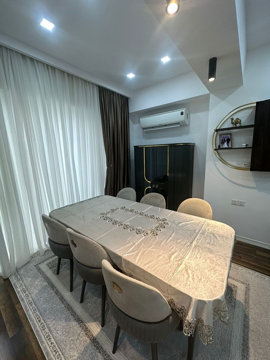 İcarəyə verilir 3 otaqlı yeni tikili 110 m² — Mənzil, Bakı (4)