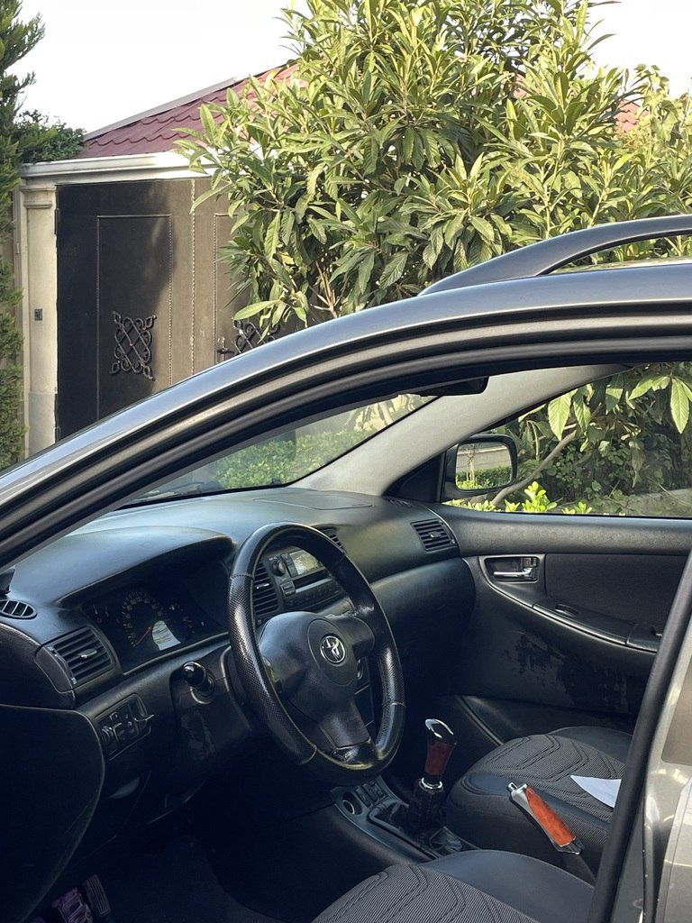 Toyota Corolla, 1.4 L, 2006 il, 296 000 km 99-MV-763 — Avtomobillər, Bakı (6)