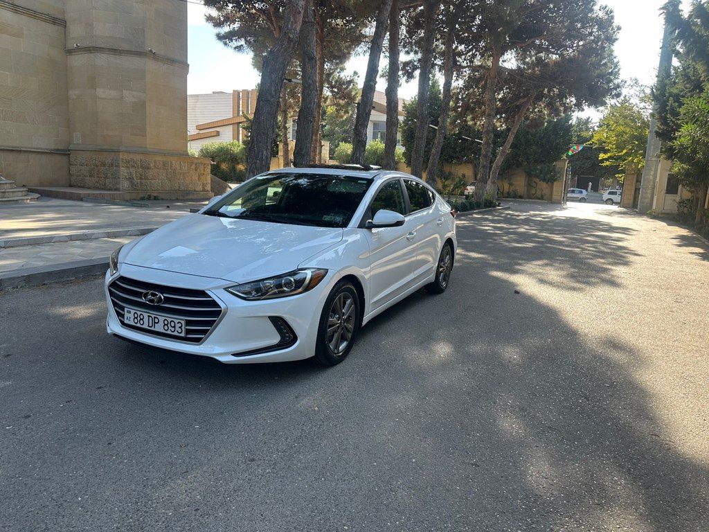 Hyundai Elantra, 2.0 L, 2018 il, 98 000 km 88-DP-893 — Avtomobillər, Bakı (10)
